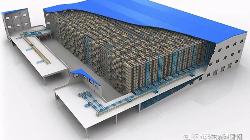 阁楼货架二层平台改造：提升仓储效率的关键步骤**
